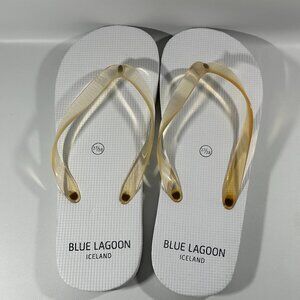 Blue Lagoon Flip-Flops